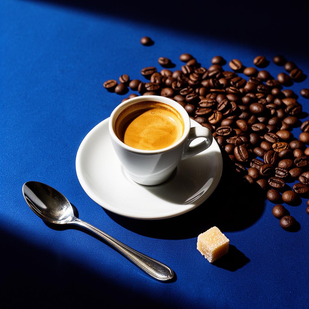 Kafiziit Espresso — Tasse mit zubereitetem Kaffee