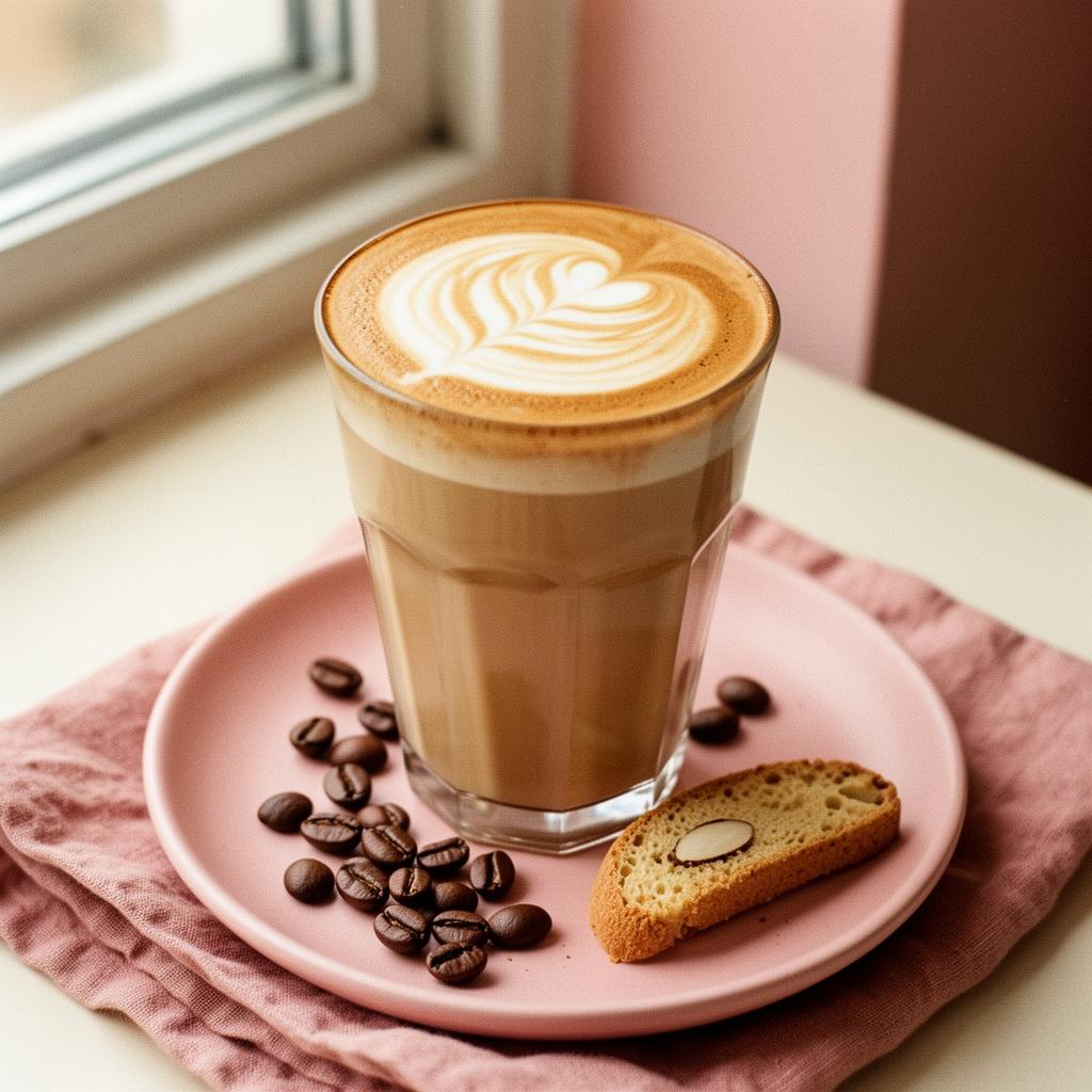 Kafiziit Crema — Tasse mit zubereitetem Kaffee