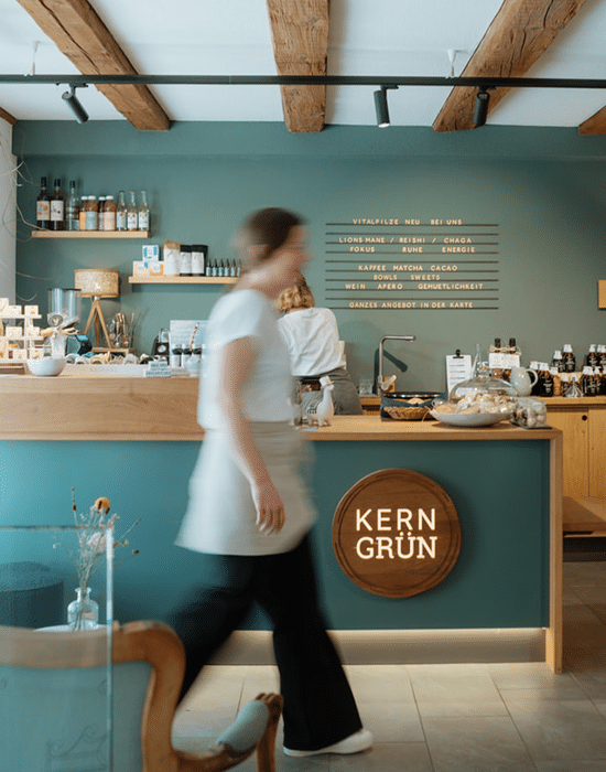 KernGrün Laden an der Dorfstrasse 41 in Richterswil